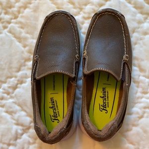 NWT Leather Florsheim Loafers 12C